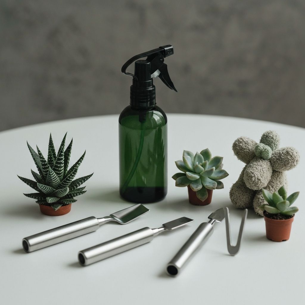 Succulent Care Kit