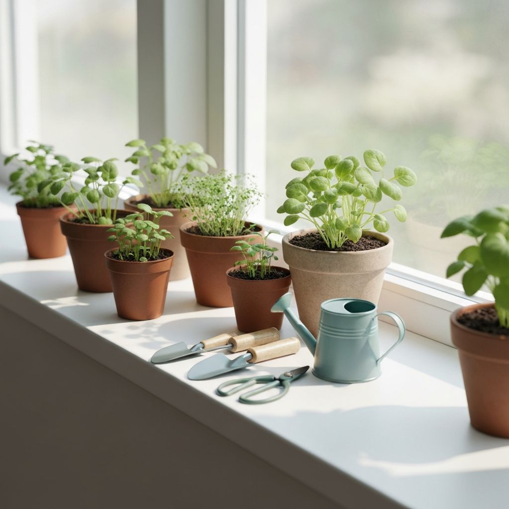 Window Garden Kit