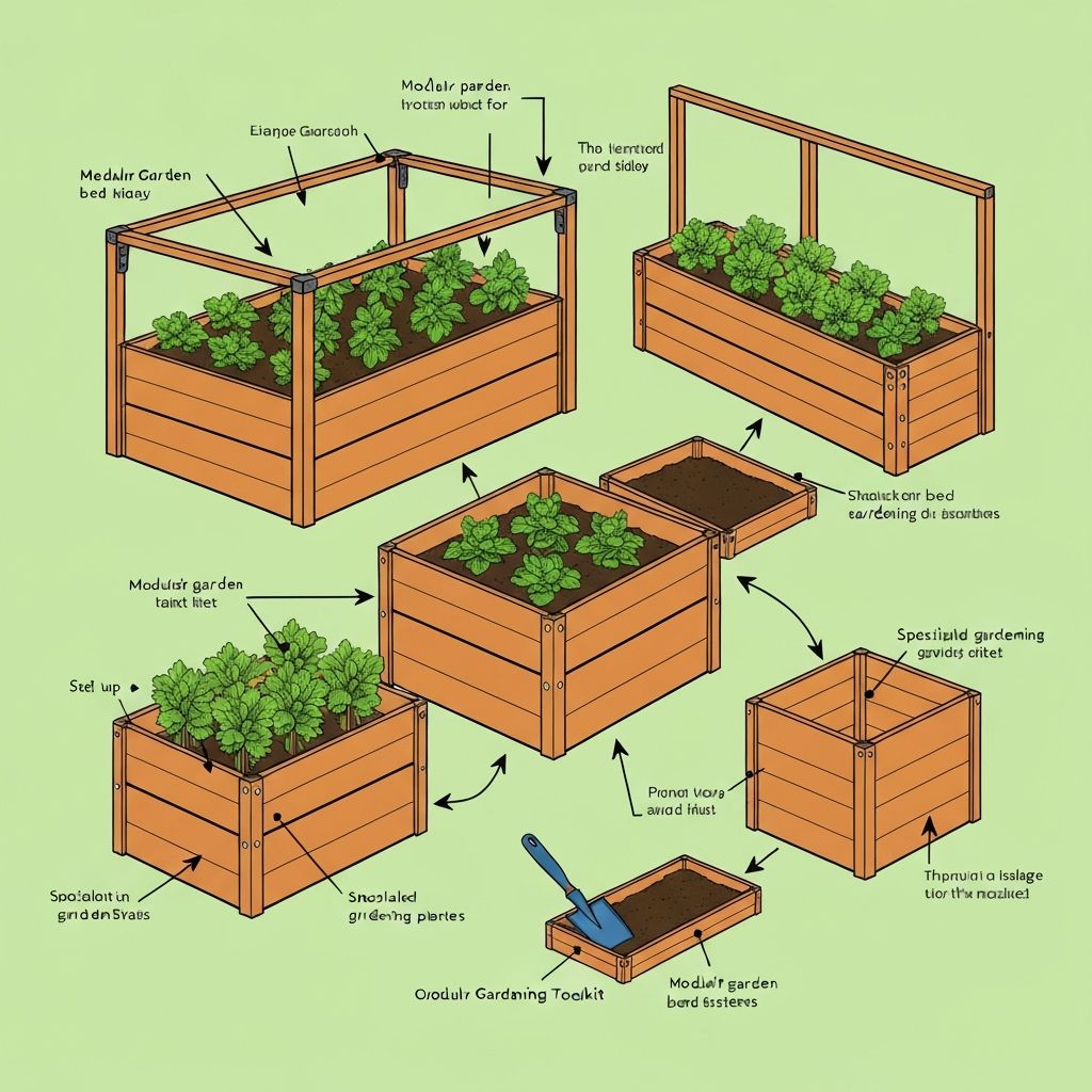 Modular toolkit diagram